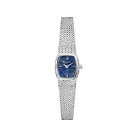 Bulova Women'S Goddess Of Time Blue Dial Watch