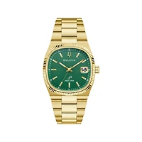 Bulova Men'S Super Seville Green Dial Watch