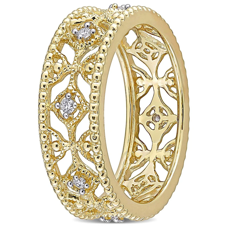 Julianna B Diamond Fashion Ring in 14K Yellow Gold