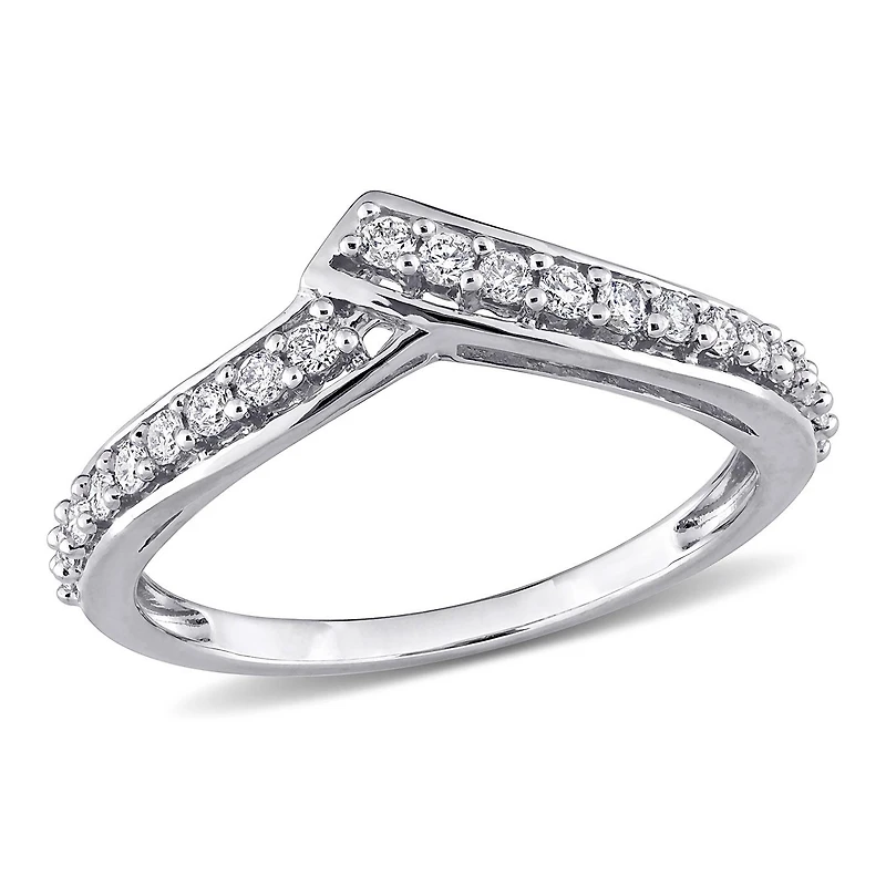 Julianna B .30CTW Diamond Fashion Band in 10K White Gold