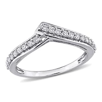 Julianna B .30CTW Diamond Fashion Band in 10K White Gold
