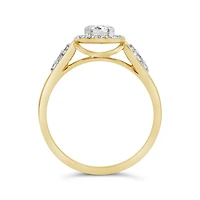 New Brilliance Lab Grown 0.70CTW Diamond Fashion Ring in 10K Yellow Gold