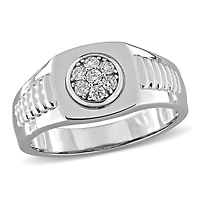 Julianna B 10K White Gold 0.25CTW Diamond Ring