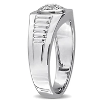 Julianna B 10K White Gold 0.25CTW Diamond Ring