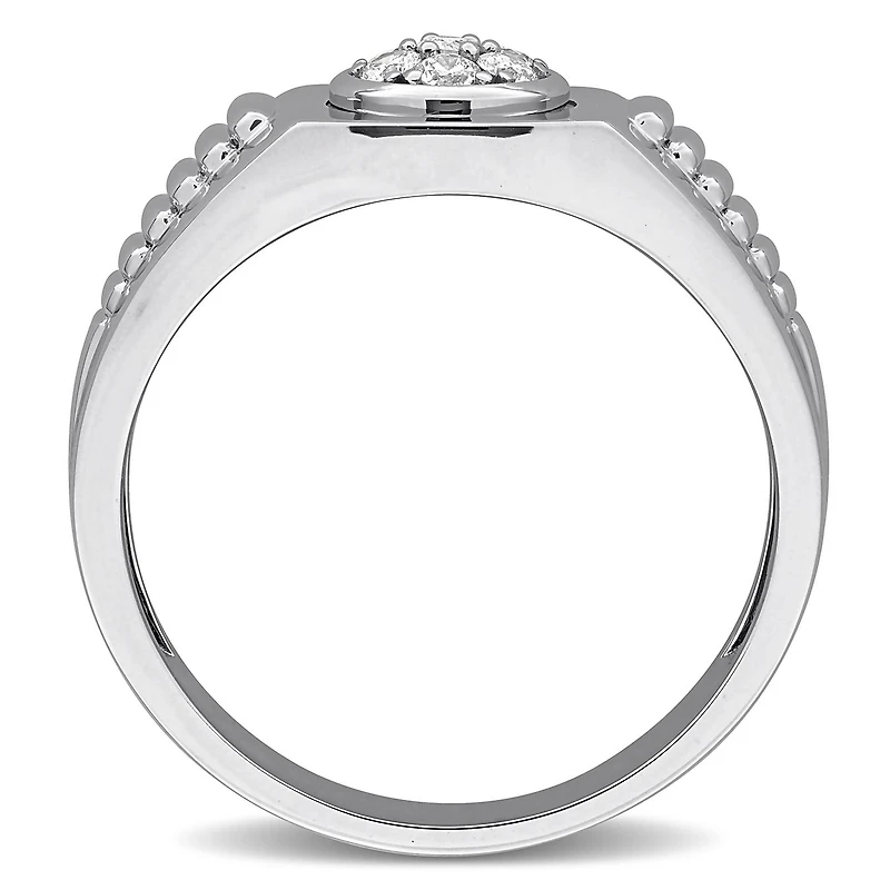 Julianna B 10K White Gold 0.25CTW Diamond Ring