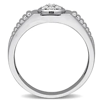 Julianna B 10K White Gold 0.25CTW Diamond Ring