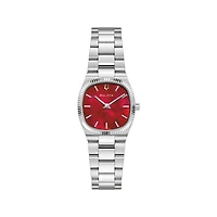 Bulova Women'S Super Seville Mother Of Pearl Dial Watch