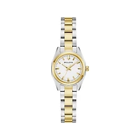 Bulova Women'S Surveyor White Dial Watch