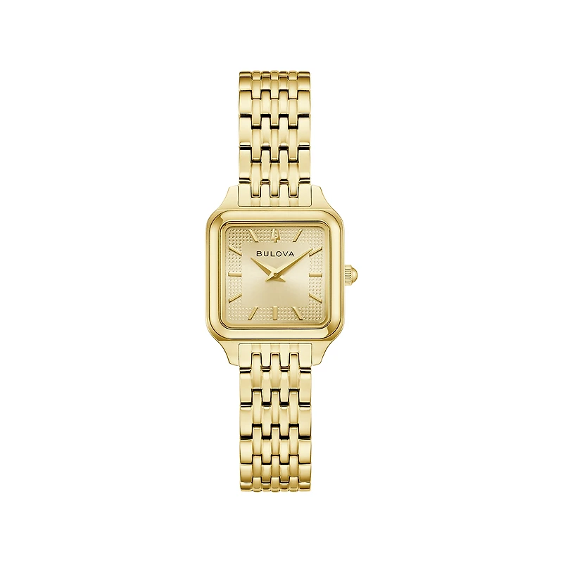 Bulova Women'S Sutton Champagne Dial Watch