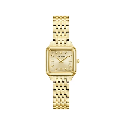 Bulova Women'S Sutton Champagne Dial Watch