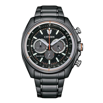 Citizen Men's Racer Chronograph Eco-Drive Black Dial Watch - CA4567-82H