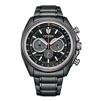 Citizen Men's Racer Chronograph Eco-Drive Black Dial Watch - CA4567-82H
