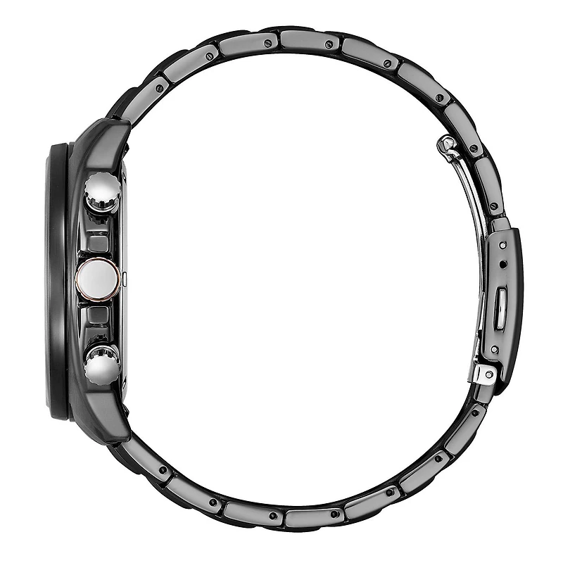 Citizen Men's Racer Chronograph Eco-Drive Black Dial Watch - CA4567-82H