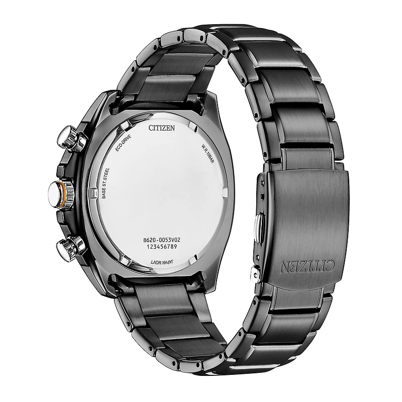 Citizen Men's Racer Chronograph Eco-Drive Black Dial Watch - CA4567-82H