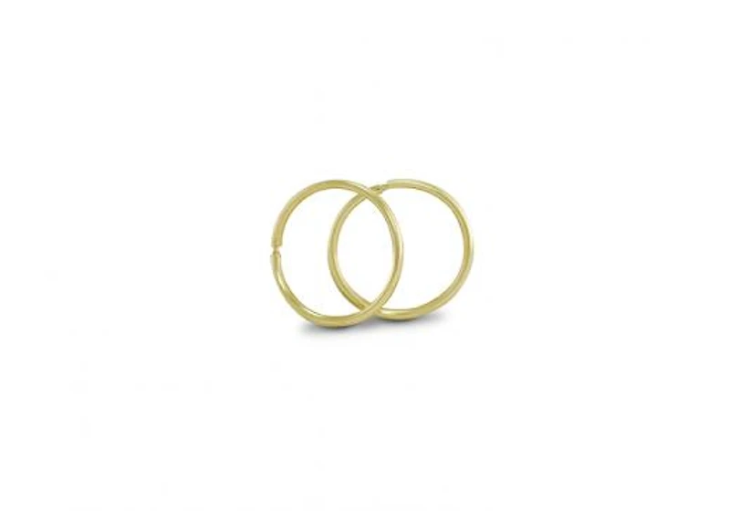 10K Yellow Gold 10mm Sleepers