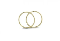 10K Yellow Gold 13mm Sleepers