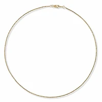 10K Yellow Gold 18" 1.4mm Sparkle Chain