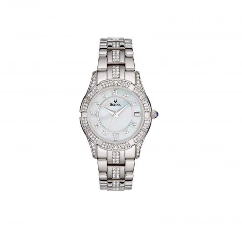 Bulova Women's Crystal Watch