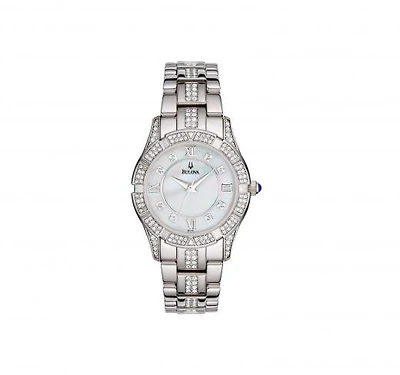 Bulova Women's Crystal Watch