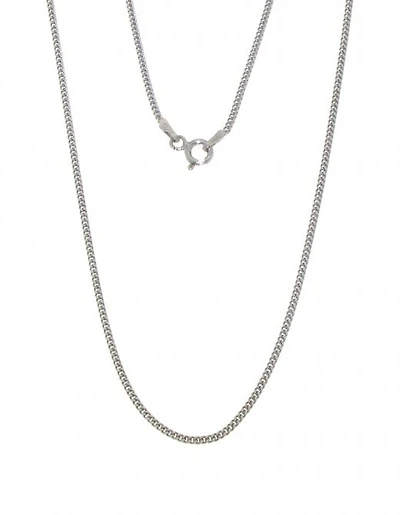 Sterling Silver 16" 1.5mm Curb Chain