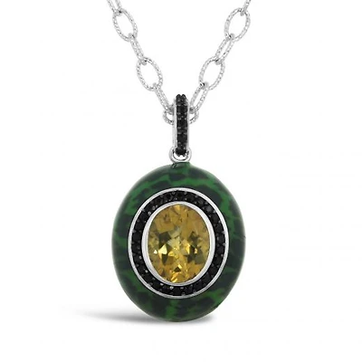Sterling Silver Onyx