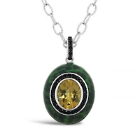 Sterling Silver Onyx