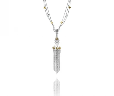Argento Oro Tassel Necklace