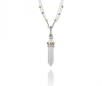Argento Oro Tassel Necklace
