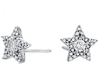 Celebrate 0.25CTW Star Diamond Studs