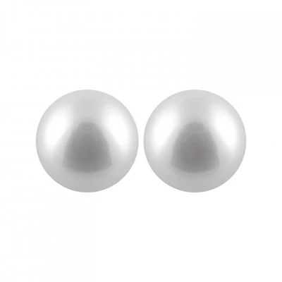 Freshwater 8-8.5mm White Pearl Studs