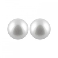 Freshwater 8-8.5mm White Pearl Studs