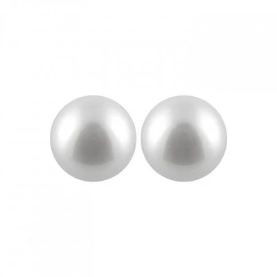 Freshwater 5-5.5mm White Pearl Studs