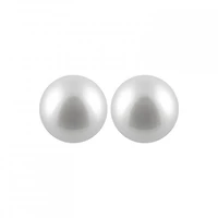 Freshwater 5-5.5mm White Pearl Studs