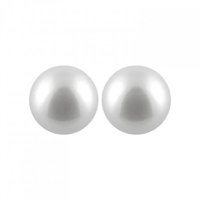 Freshwater 7-7.5mm White Pearl Studs