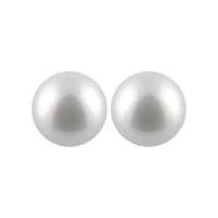 Freshwater 7-7.5mm White Pearl Studs