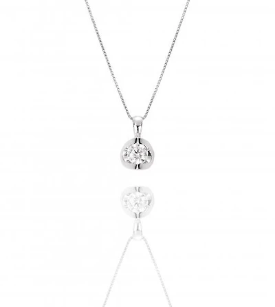 Glacier Fire Canadian Diamond 0.20CT Pendant