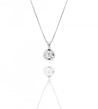 Glacier Fire Canadian Diamond 0.20CT Pendant