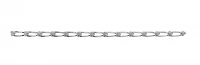 Dreamlink Sterling Silver 0.06CTW Diamond Bracelet