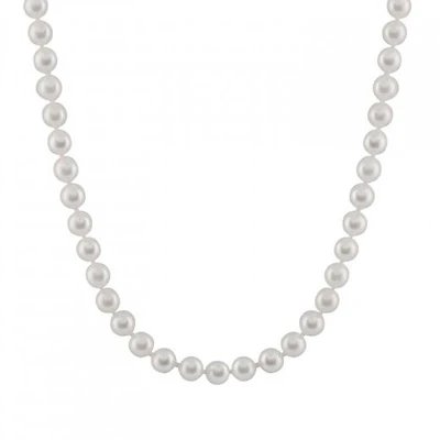 Saltwater White 18" Necklace