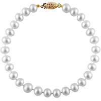 White Freshwater 6-6.5mm Pearl Bracelet