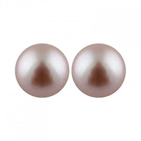 Large Freshwater Pearl Stud Earrings