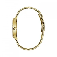 Caravelle Men's Gold & Black Chronograph
