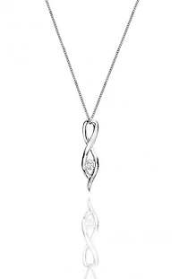 Glacier Fire Canadian Diamond 0.08CT Pendant