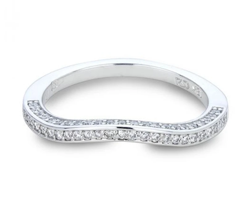 Victor Diamond 0.24CTW Wedding Band