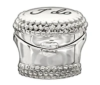 Chamilia Sterling Silver "I Do" Ring Box Crystal Swarovski