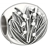 Chamilia Sterling Silver May Lily of The Valley