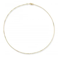 10K Yellow Gold 24" 2.2mm Semisolid Diamond Cut Box Chain