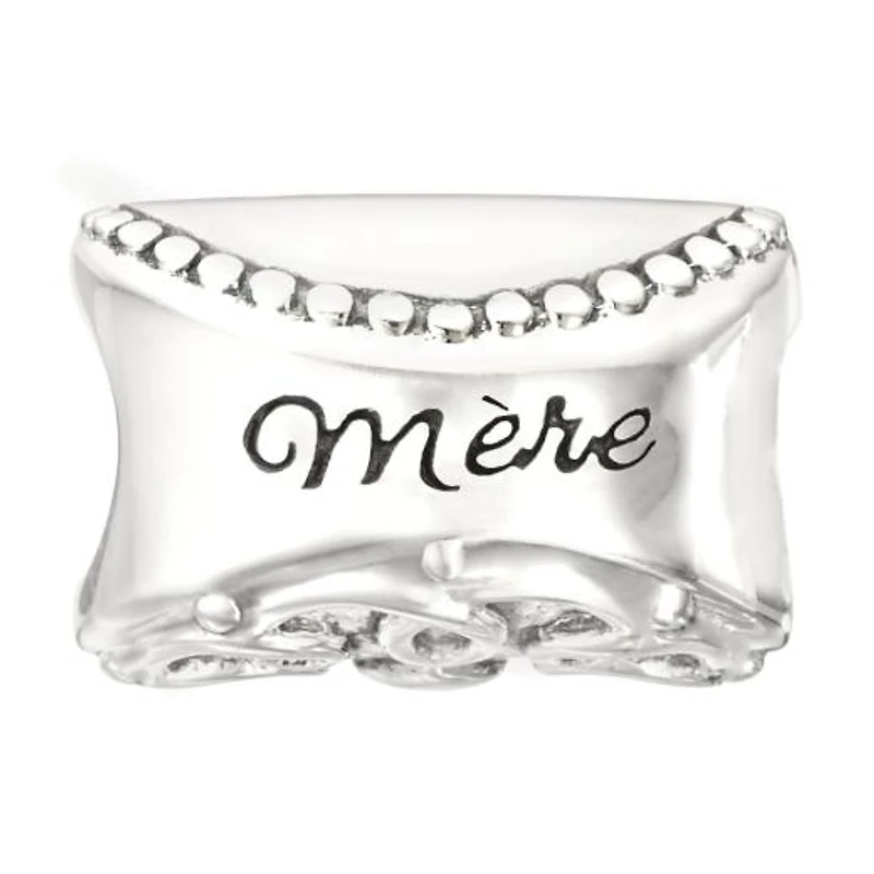 Chamilia Sterling Silver Mom Disc