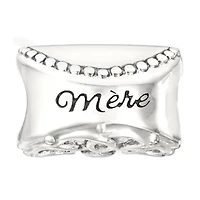 Chamilia Sterling Silver Mom Disc