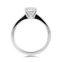 Glacier Fire 0.70CT Petal Solitaire Ring